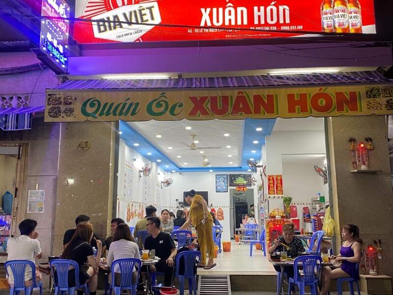Quán Ốc Xuân Hón