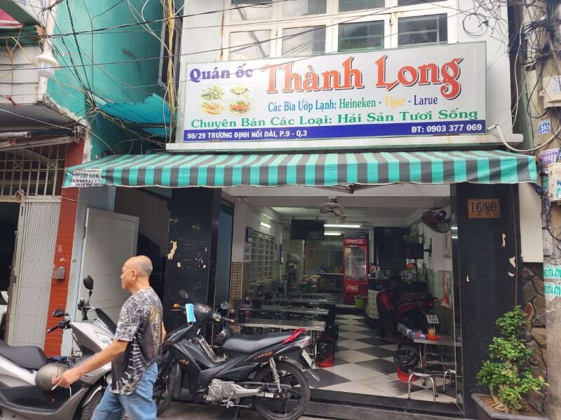 Quán Ốc Thành Long