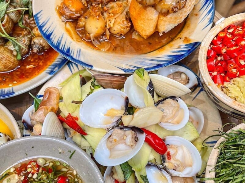 Quán Ốc Béo Hà Nội