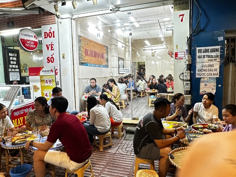 Quán Ốc Béo Hà Nội