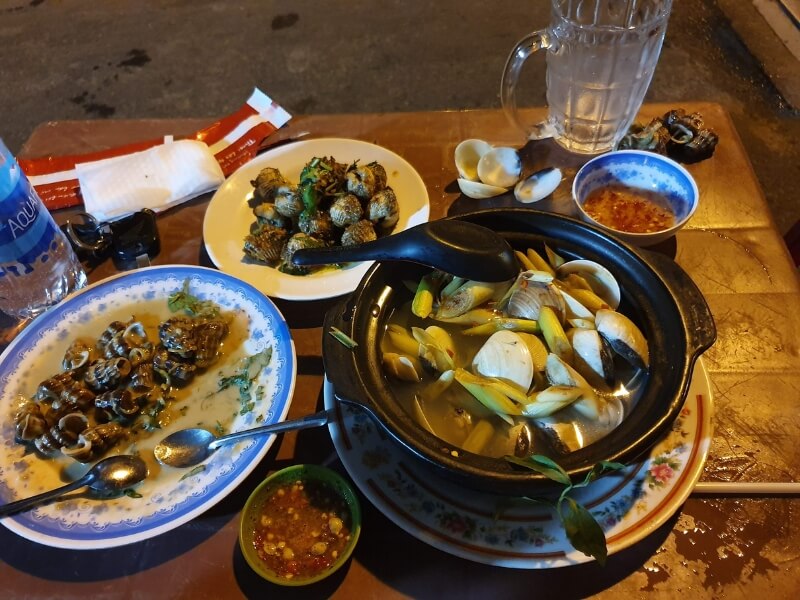 Quán ốc 41 Bùi Thị Xuân