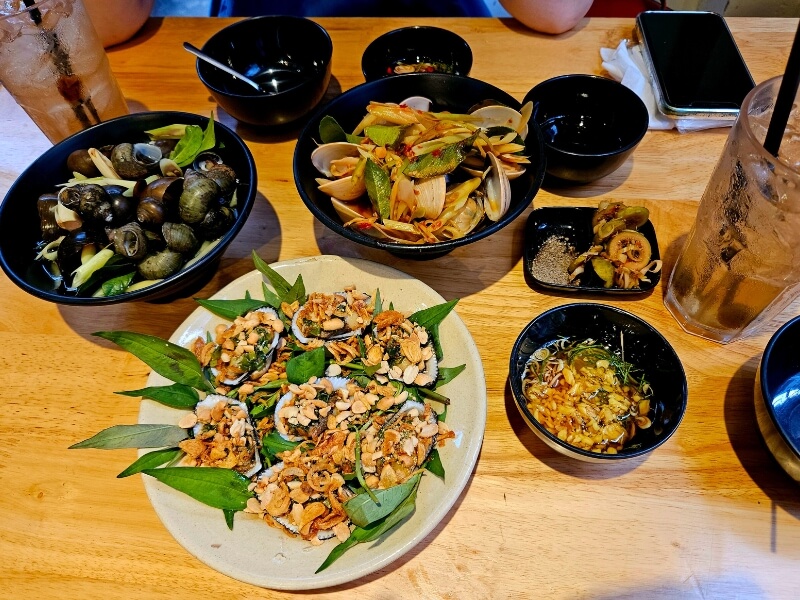 8 quán ốc Tân Bình bao ngon bao “hợp ví”