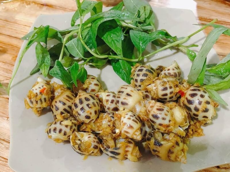 Ốc Nhớ Sài Gòn