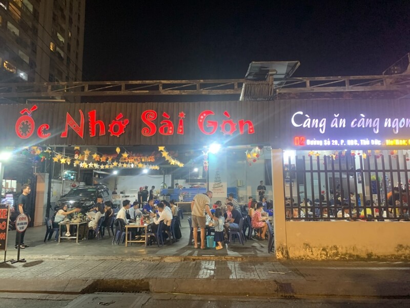 Ốc Nhớ Sài Gòn Thủ Đức
