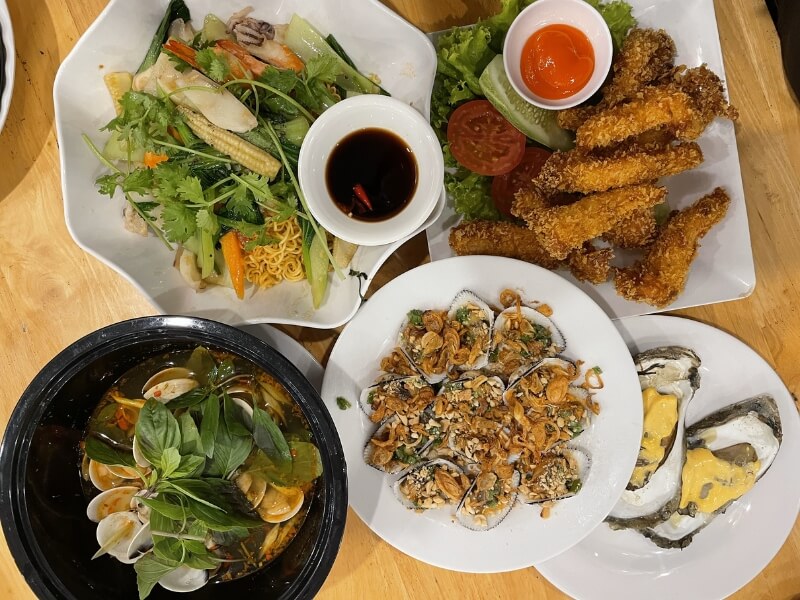 Ốc Tự Nhiên Vũng Tàu