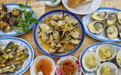 Khám phá 10 quán ốc Vũng Tàu ngon nhất