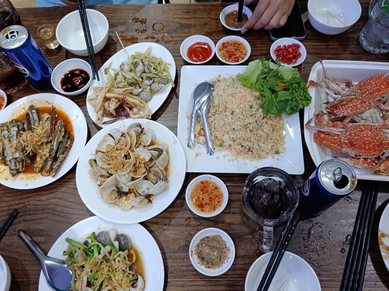 Ốc Thiên Nhiên - Bãi Sau