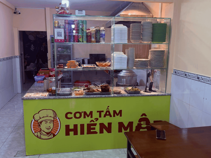 Cơm Tấm Hiển Mập - Quán Cơm Tấm Bình Thạnh
