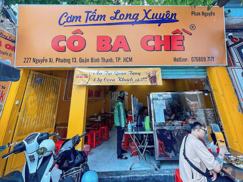 Cơm Tấm Long Xuyên - Cô Ba Chề (Chi Nhánh Nguyễn Xí)