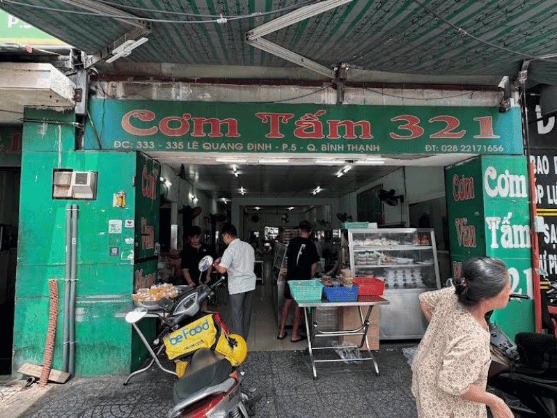 Cơm Tấm 321