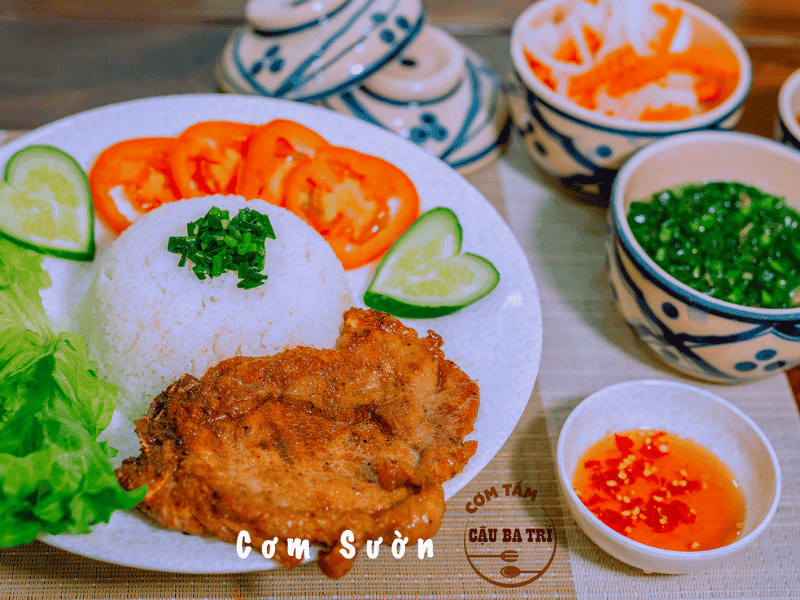 Cơm Tấm Ngon Tân Phú - Cậu Ba Trí