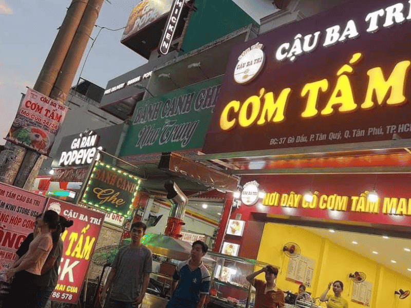 Cơm Tấm Ngon Tân Phú - Cậu Ba Trí