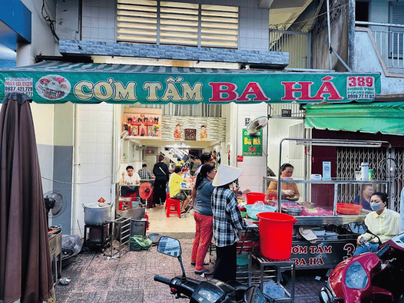 Cơm Tấm Ba Há
