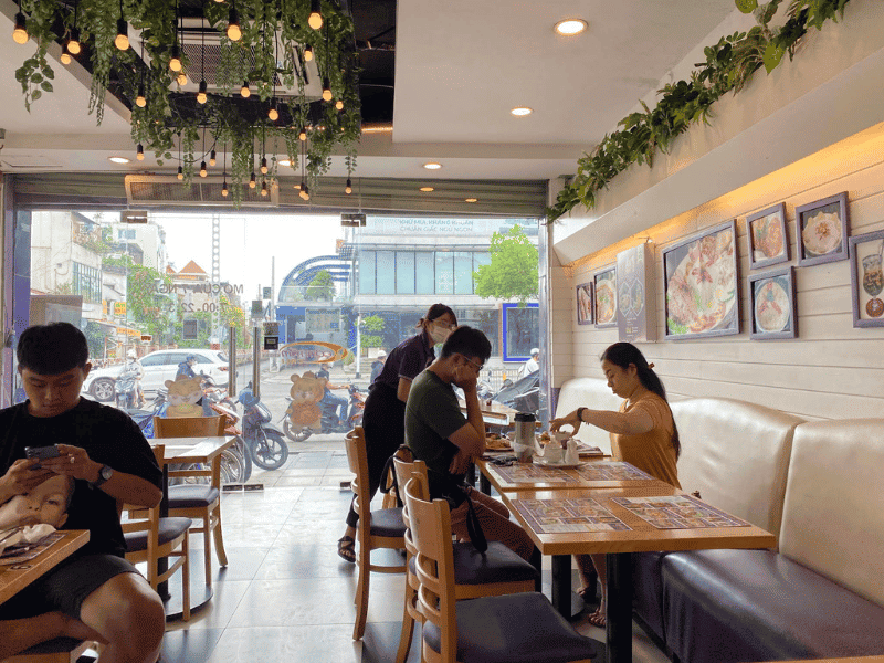 Cơm Tấm Cali - Nguyễn Văn Trỗi