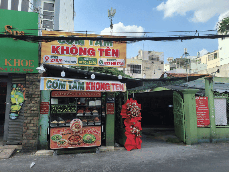 Cơm Tấm Không Tên