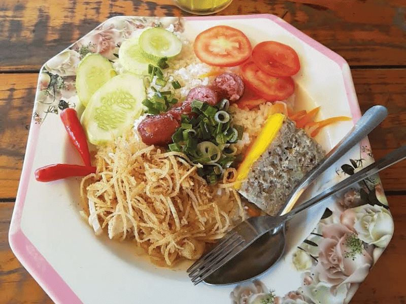Cơm Tấm Không Tên