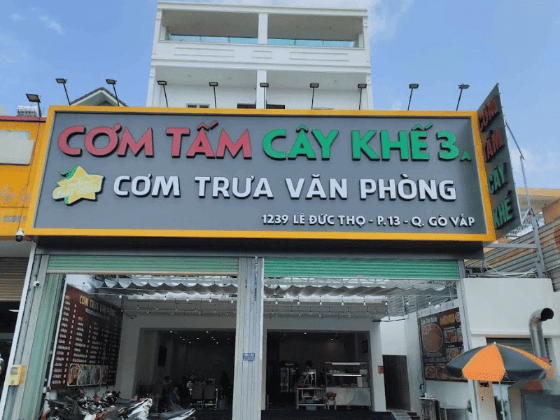 Cơm Tấm Cây Khế 3a | Cơm Tấm Ngon Gò Vấp