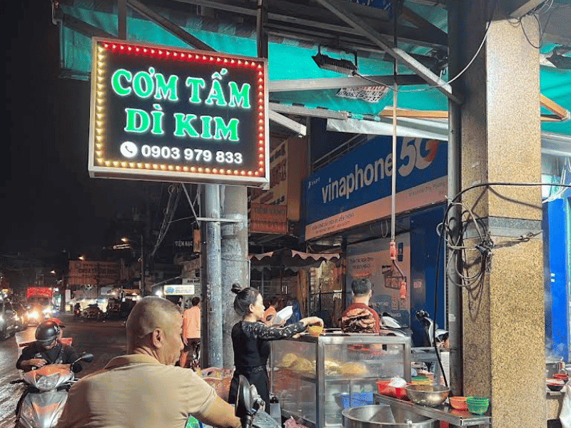 Cơm tấm Dì Kim