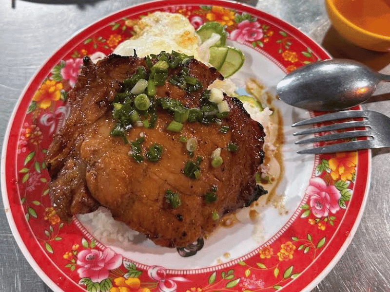 Cơm tấm Dì Kim