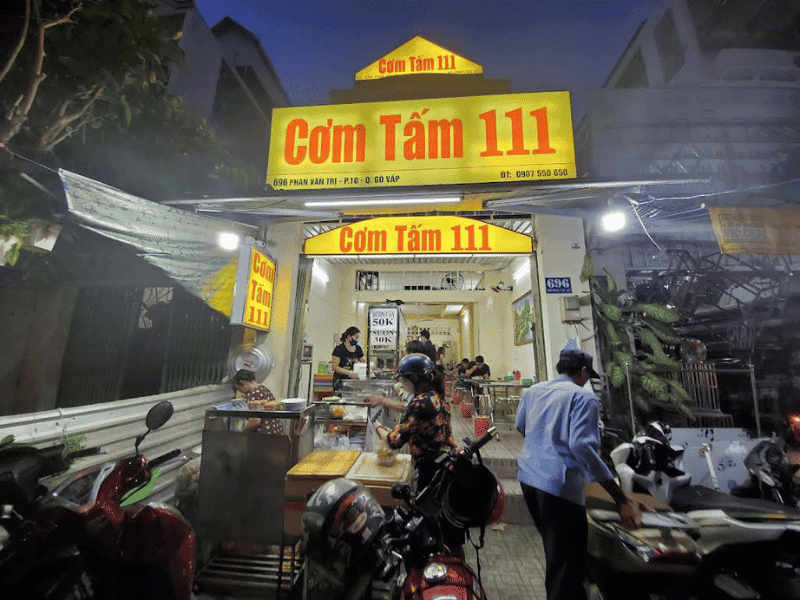 Cơm Tấm 111 Phan Văn Trị