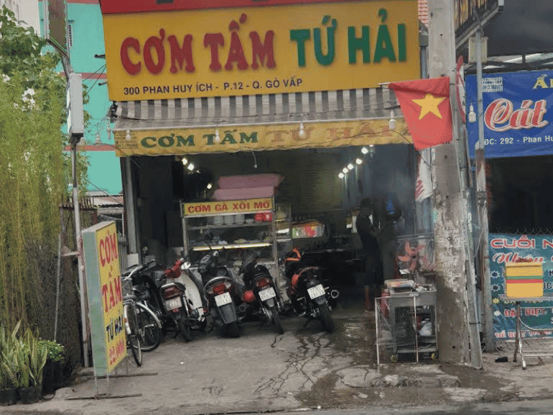 Quán Cơm Tấm Tứ Hải