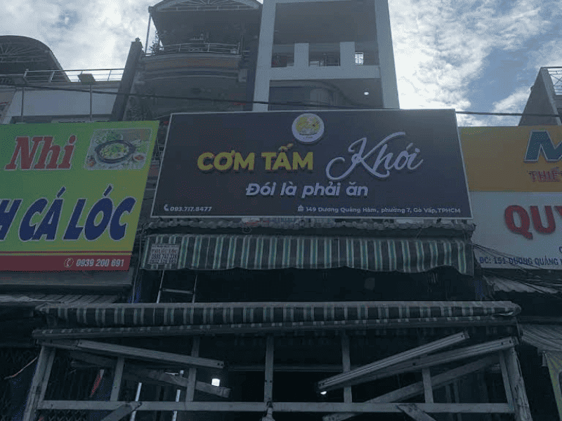 Cơm Tấm Khói