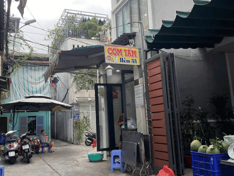 Cơm Tấm Hẻm 33