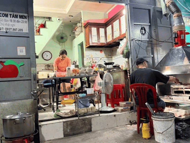 Cơm Tấm Mén
