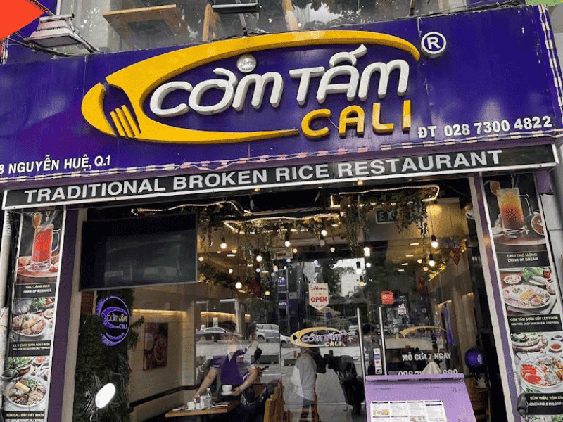Cơm Tấm Cali - Nguyễn Văn Trỗi