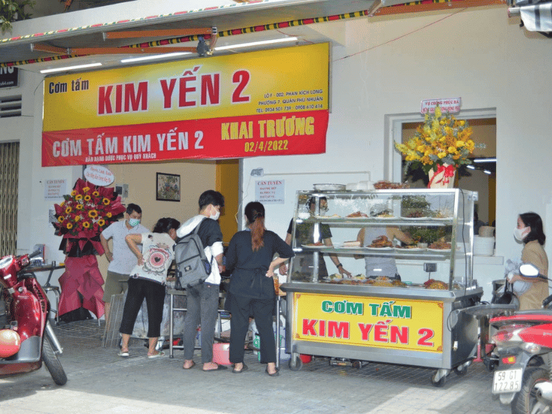 Cơm Tấm Kim Yến 2 | Cơm Văn Phòng Phú Nhuận | Cơm Tấm Ngon Phú Nhuận