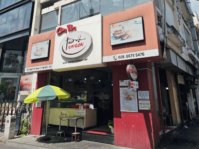 Cơm Tấm Bụi Sài Gòn