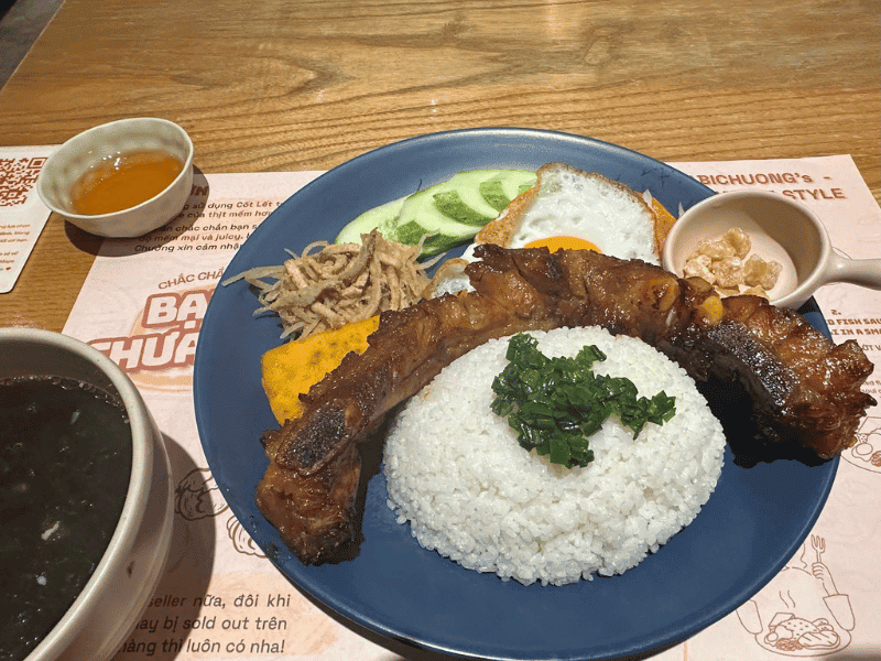 Cơm Tấm Sà Bì Chưởng - Trần Bình Trọng