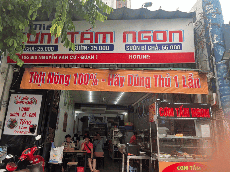 Cơm Tấm Ngon 3 Miền Quận 1