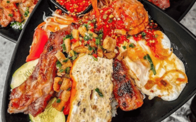 Gợi Ý 10 Quán Cơm Tấm Quận 10 Sườn Nướng Mọng Nước