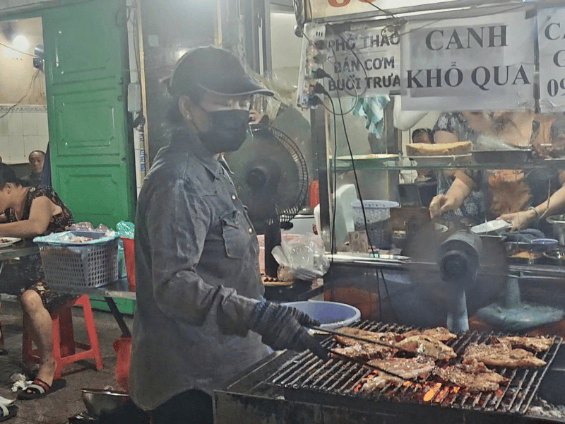 Cơm Tấm Thảo (Chung cư Ấn Quang)