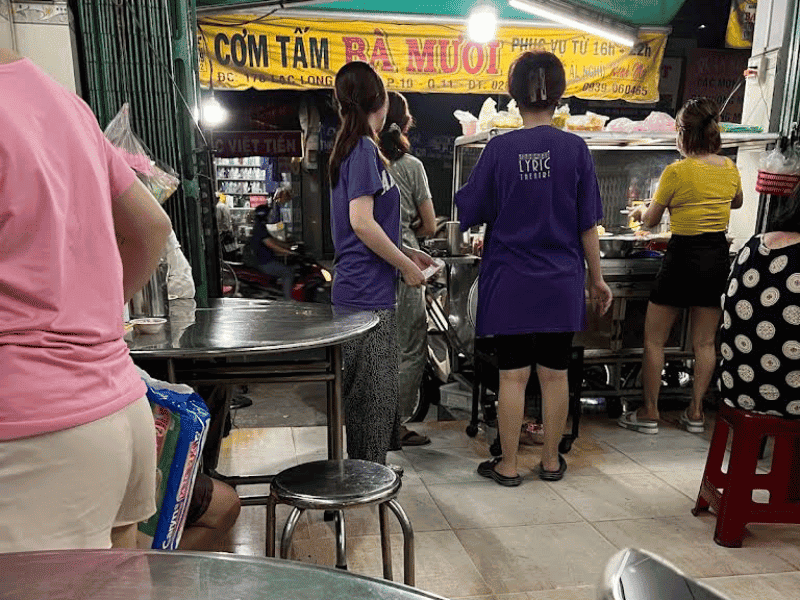 Cơm Tấm Bà Mười