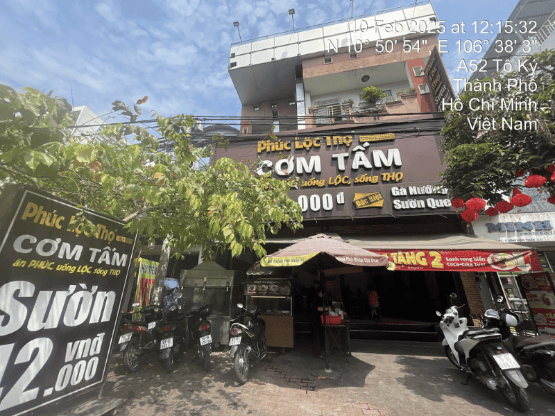 Cơm Tấm Phúc Lộc Thọ A53 Tô Ký