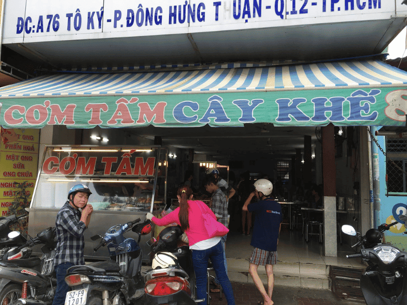 Cơm Tấm Cây Khế 8