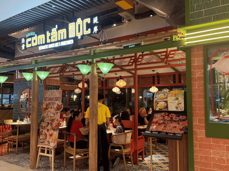 Com Tam Moc - Estella Place