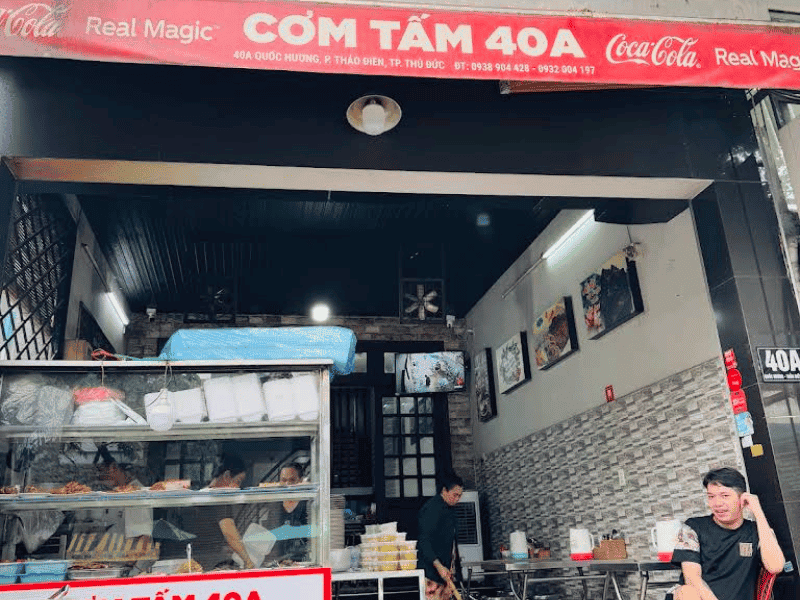 Cơm Tấm 40A