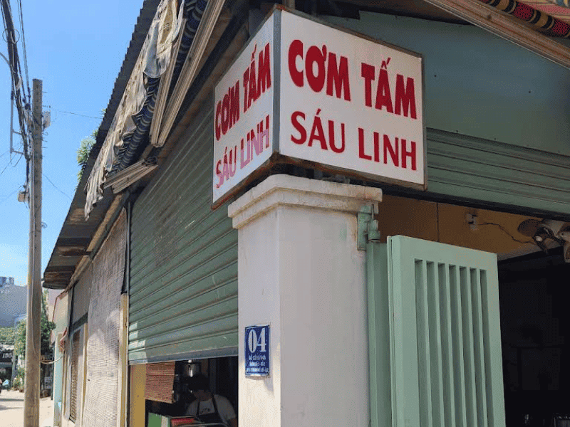Cơm Tấm Sáu Linh