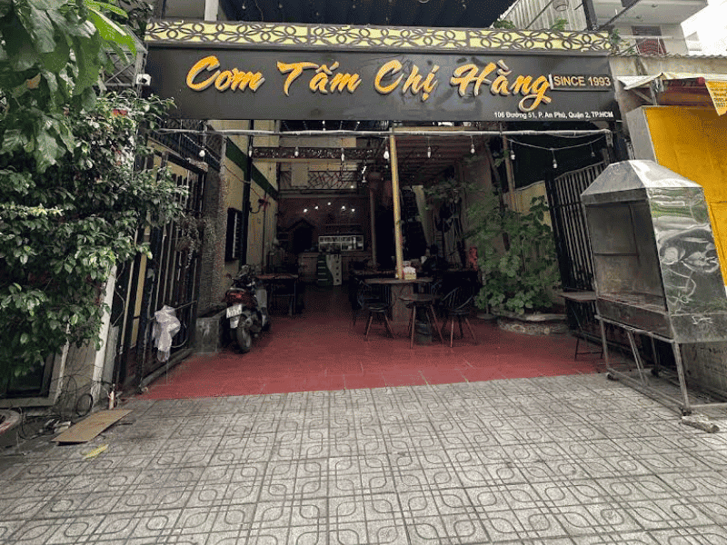 Cơm Tấm Chị Hằng - Đường 51