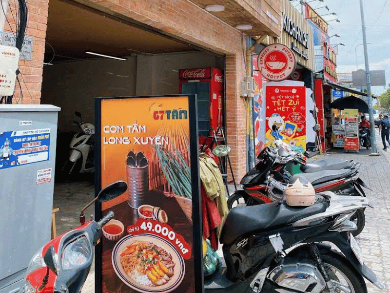 Tiệm Cơm 67 Tấm (CN Trần Não)