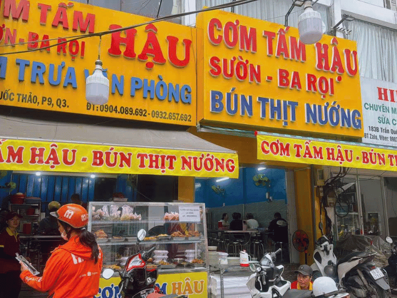 Cơm Tấm Hậu