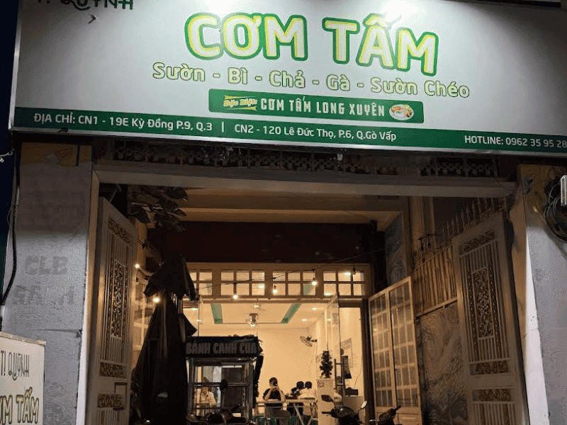 Cơm Tấm Long Xuyên Tị Quỳnh