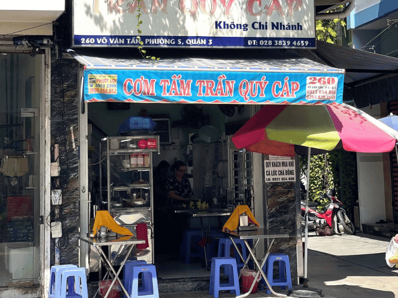 Cơm Tấm Trần Quý Cáp