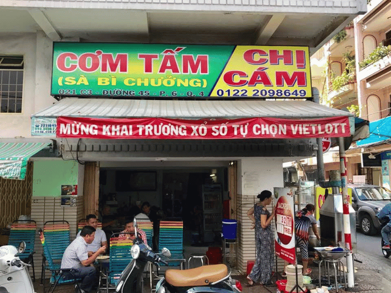 Cơm Tấm Chị Cám (Sà Bì Chưởng)