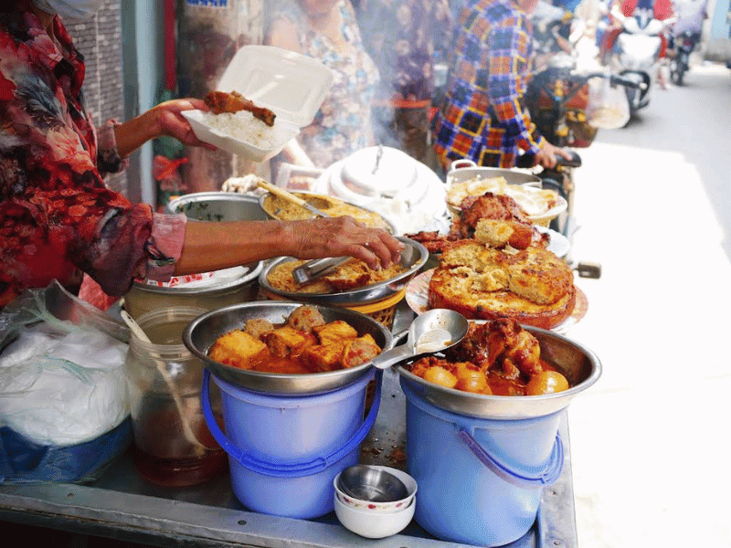 Cơm Tấm Quận 4