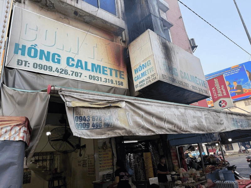 Quán Cơm Tấm Hồng Calmette