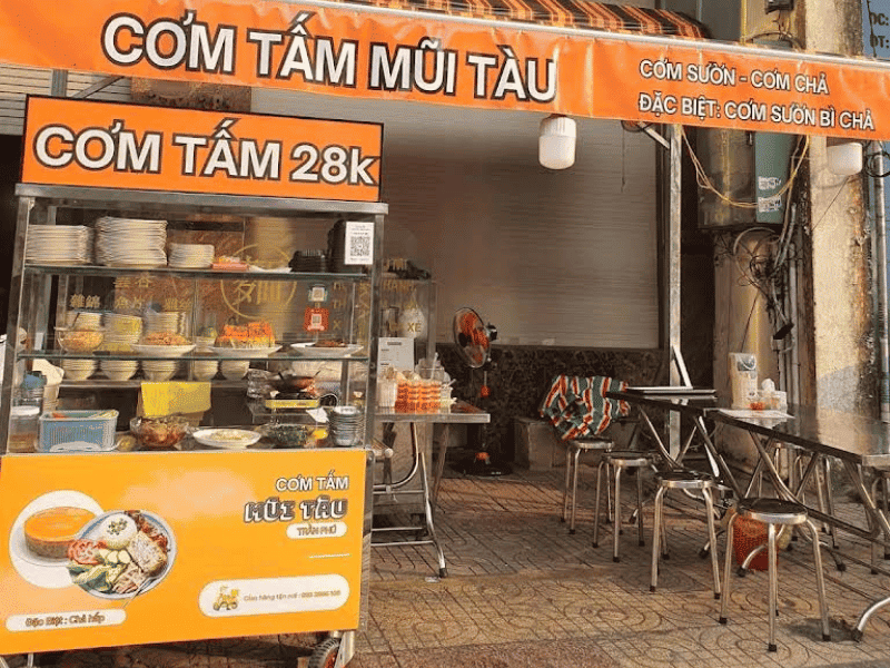 Cơm Tấm Mũi Tàu - Trần Phú
